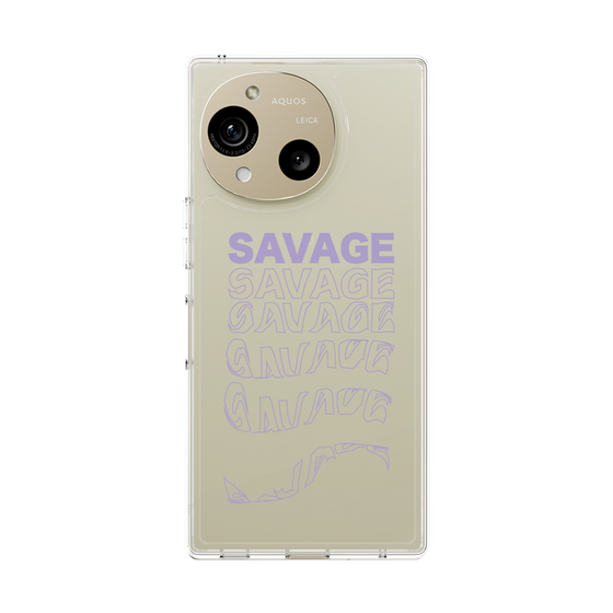 Slim Protection Case［ SAVAGE Purple ］