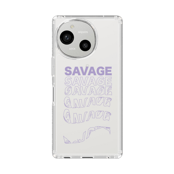 Slim Protection Case［ SAVAGE Purple ］