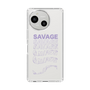 Slim Protection Case［ SAVAGE Purple ］