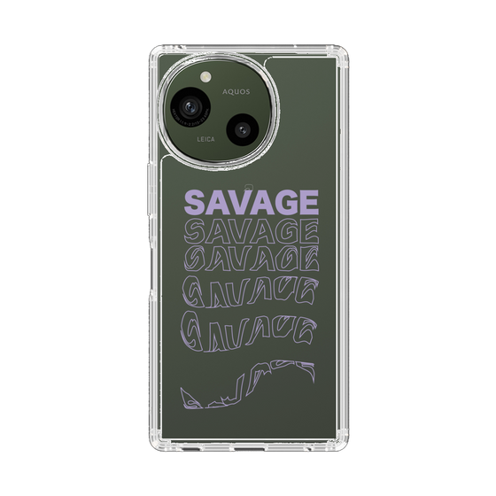 Slim Protection Case［ SAVAGE Purple ］