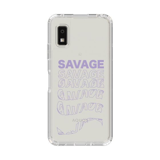 Slim Protection Case［ SAVAGE Purple ］