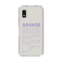 Slim Protection Case［ SAVAGE Purple ］