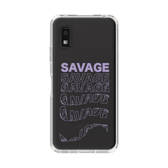 Slim Protection Case［ SAVAGE Purple ］