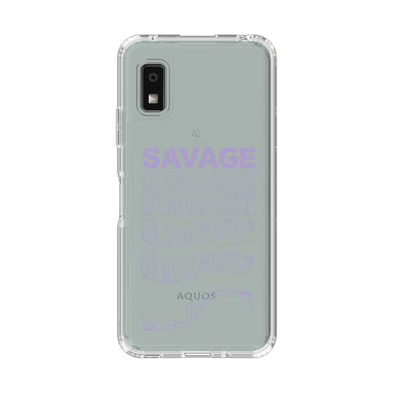 Slim Protection Case［ SAVAGE Purple ］