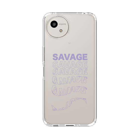 Slim Protection Case［ SAVAGE Purple ］