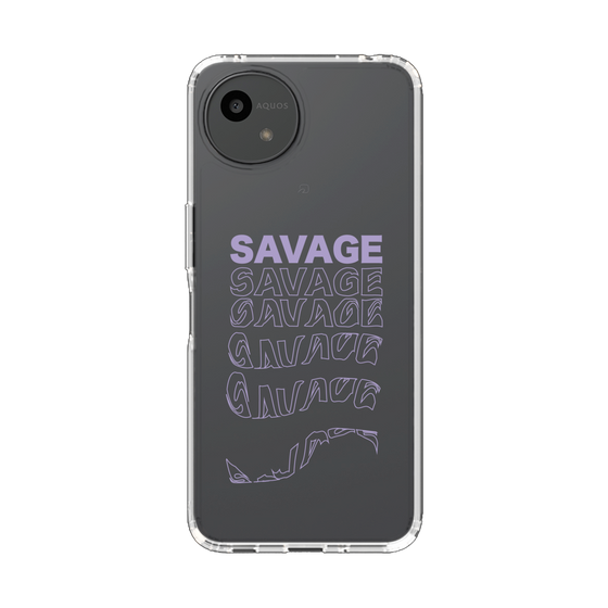 Slim Protection Case［ SAVAGE Purple ］