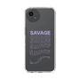 Slim Protection Case［ SAVAGE Purple ］