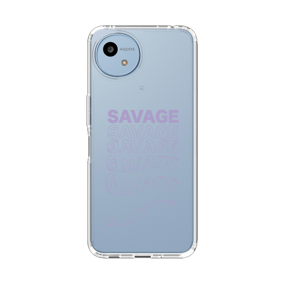 Slim Protection Case［ SAVAGE Purple ］