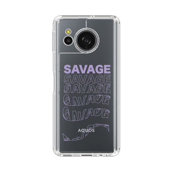 Slim Protection Case［ SAVAGE Purple ］