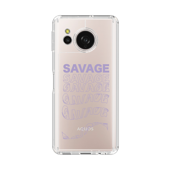 Slim Protection Case［ SAVAGE Purple ］