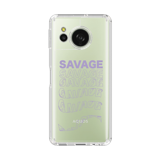 Slim Protection Case［ SAVAGE Purple ］
