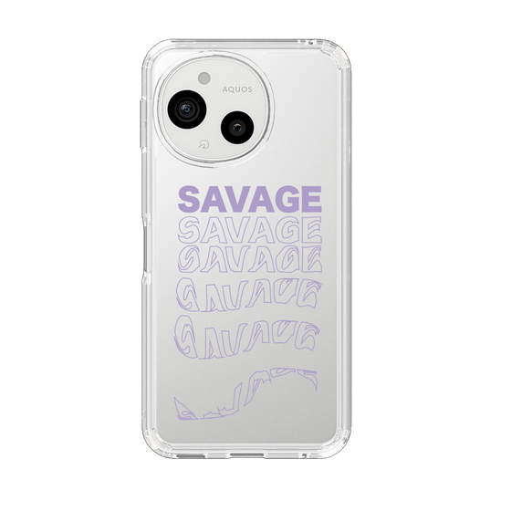Slim Protection Case［ SAVAGE Purple ］