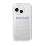 Slim Protection Case［ SAVAGE Purple ］