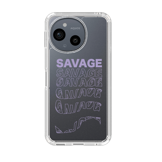 Slim Protection Case［ SAVAGE Purple ］