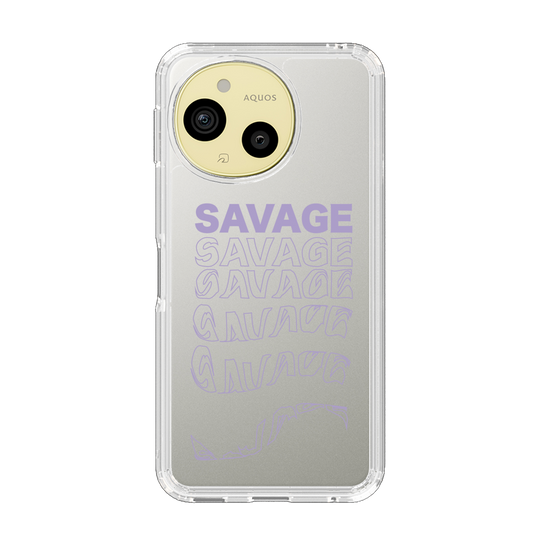 Slim Protection Case［ SAVAGE Purple ］