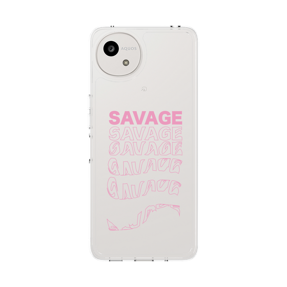 Slim Protection Case［ SAVAGE Pink ］
