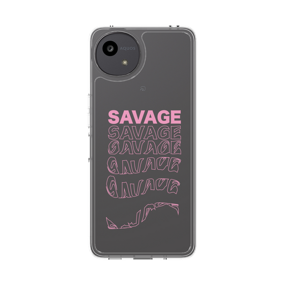 Slim Protection Case［ SAVAGE Pink ］