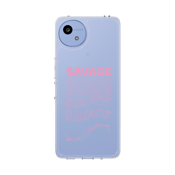 Slim Protection Case［ SAVAGE Pink ］