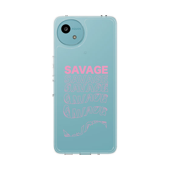Slim Protection Case［ SAVAGE Pink ］