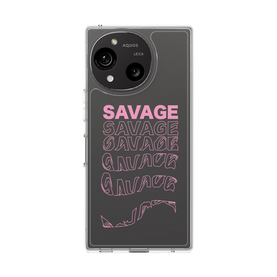 Slim Protection Case［ SAVAGE Pink ］