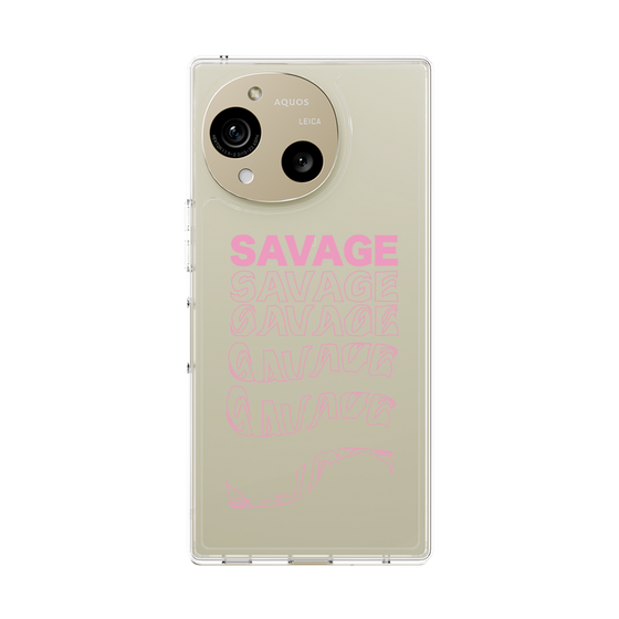 Slim Protection Case［ SAVAGE Pink ］