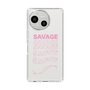 Slim Protection Case［ SAVAGE Pink ］