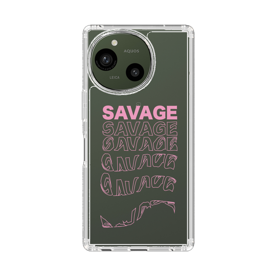Slim Protection Case［ SAVAGE Pink ］