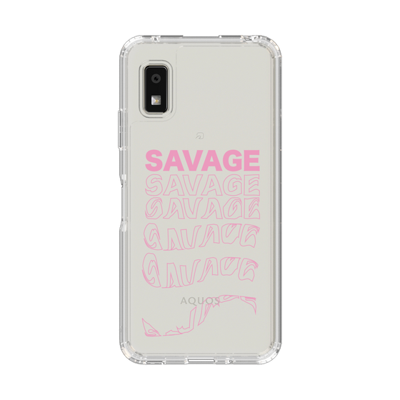 Slim Protection Case［ SAVAGE Pink ］