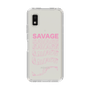 Slim Protection Case［ SAVAGE Pink ］