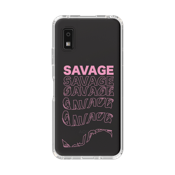Slim Protection Case［ SAVAGE Pink ］