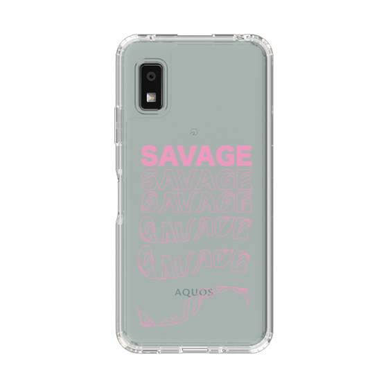 Slim Protection Case［ SAVAGE Pink ］
