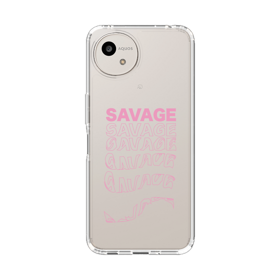 Slim Protection Case［ SAVAGE Pink ］