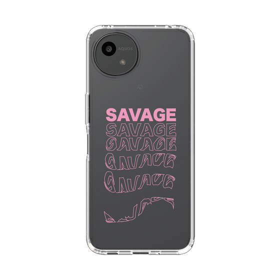 Slim Protection Case［ SAVAGE Pink ］