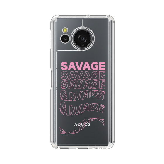 Slim Protection Case［ SAVAGE Pink ］