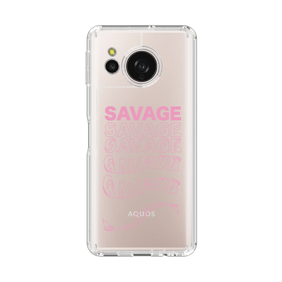 Slim Protection Case［ SAVAGE Pink ］
