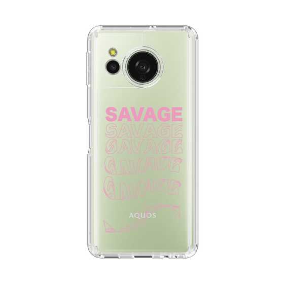 Slim Protection Case［ SAVAGE Pink ］