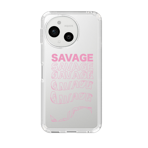 Slim Protection Case［ SAVAGE Pink ］