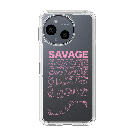 Slim Protection Case［ SAVAGE Pink ］