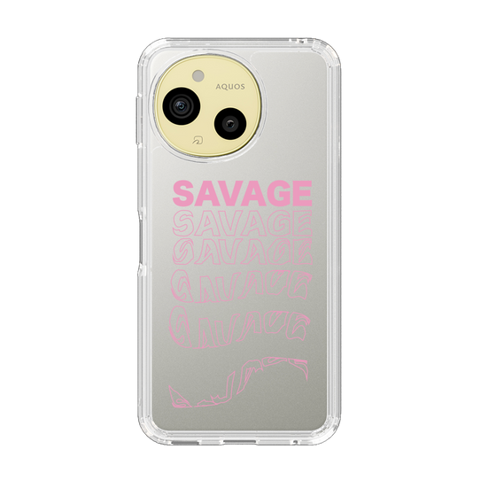 Slim Protection Case［ SAVAGE Pink ］