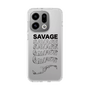 Slim Protection Case［ SAVAGE Black ］