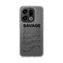 Slim Protection Case［ SAVAGE Black ］