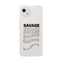 Slim Protection Case［ SAVAGE Black ］