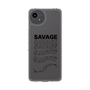Slim Protection Case［ SAVAGE Black ］
