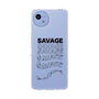 Slim Protection Case［ SAVAGE Black ］