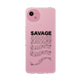 Slim Protection Case［ SAVAGE Black ］