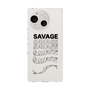 Slim Protection Case［ SAVAGE Black ］