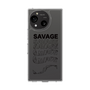 Slim Protection Case［ SAVAGE Black ］