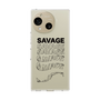 Slim Protection Case［ SAVAGE Black ］