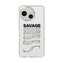 Slim Protection Case［ SAVAGE Black ］