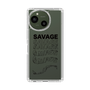 Slim Protection Case［ SAVAGE Black ］